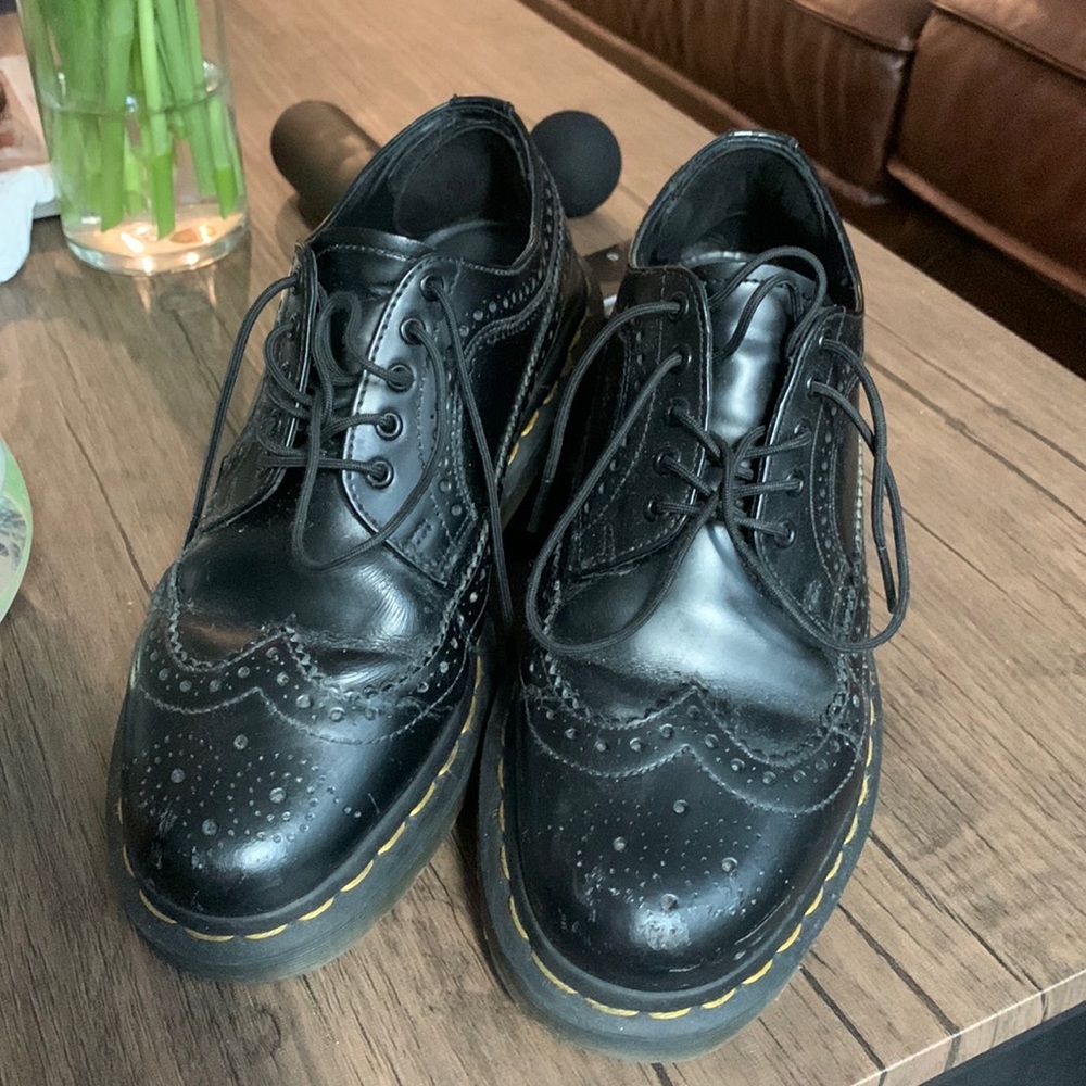 Dr. Martens Smooth Leather Brogues 3989